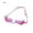 Pink, variant on Begzeat Swim Goggles, 1 Pack Anti-fog No Leaking Anti-UV Silicone Swimming Goggles for Teen Youth Adult Women Men
