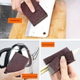thumbnail image 4 of 10 Pieces Cleaning Scrub Sponge Rust Removal Kitchen Scrubber Household Descaling Clean Rub Emery Kitchen Dishwashing Tool L/10x7x2.5cm, 4 of 9