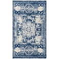 thumbnail image 3 of Unique Loom Bromley Collection Area Rug - Wells (3' 3" x 5' 3" Rectangle Ivory and Blue/Ivory), 3 of 6