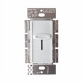 thumbnail image 2 of Bryant Electric RS600W, Slide Dimmer, Lighting Control, White, 2 of 4