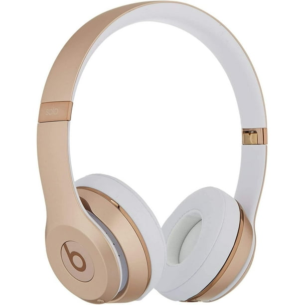 Beats Studio3 Wireless Headphones Gold (Certified Refurbished