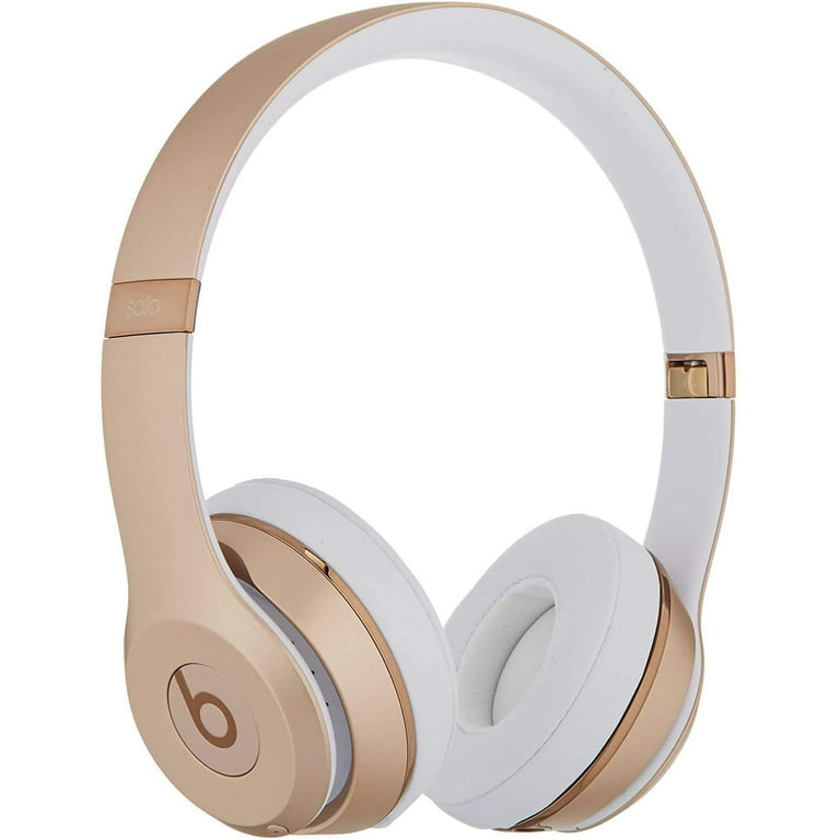 Identitet Kan ignoreres Alperne Restored Beats Studio3 Wireless Headphones - Gold (Refurbished) -  Walmart.com