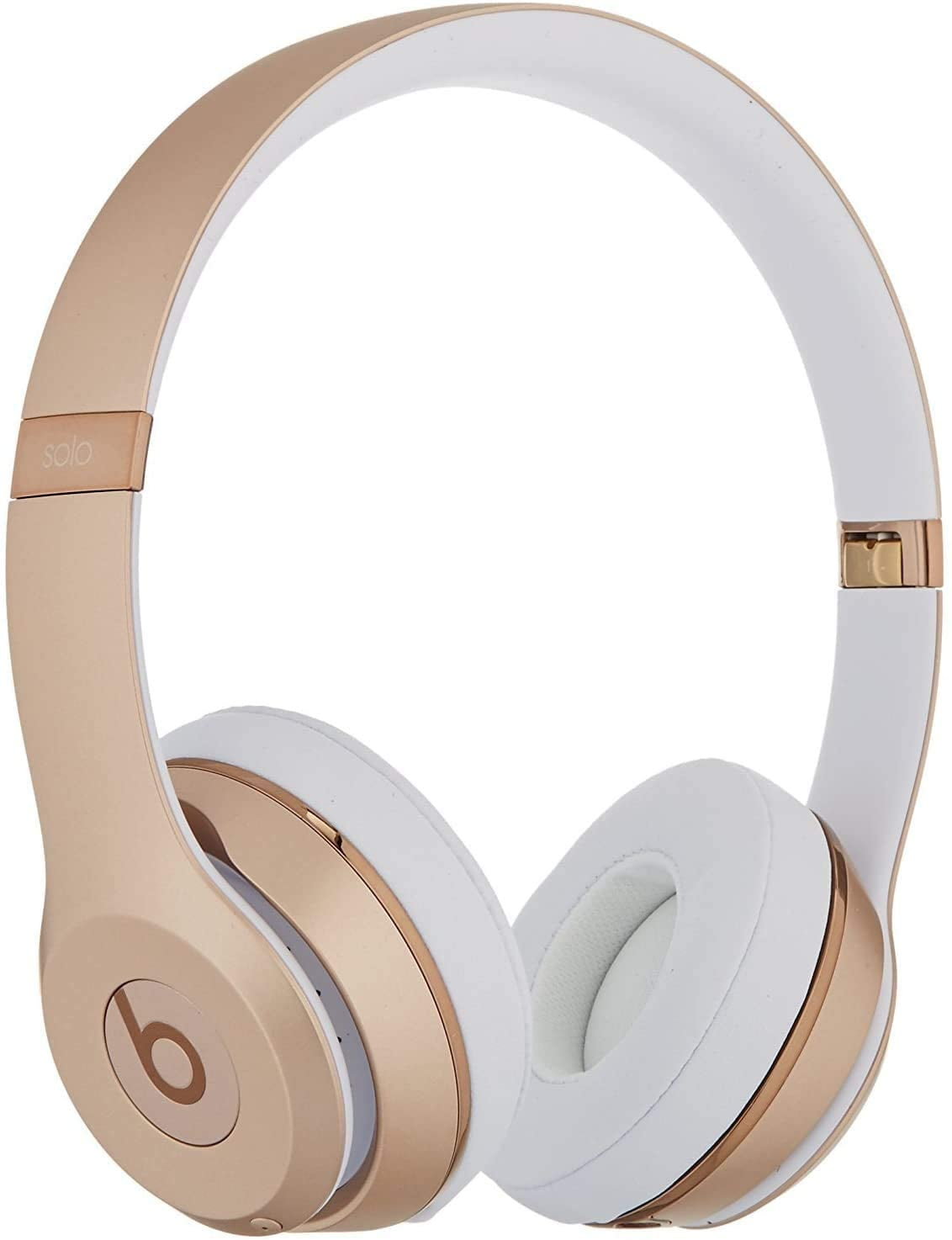 Beats Studio3 Wireless Headphones Gold Certified Refurbished 