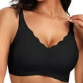 thumbnail image 1 of Brasier sin Varillas Mujer Sujetador Push up Cómodo sin Aros para Mujer, sin Parte Inferior Fina Extra Grande, 1 of 3