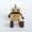 Khaki Style1, variant on Fanoery Swaying Wooden Man Figurine Car Ornament - Hand Carved with Magnetic Base, Head Shaking Stress Reliever for Dashboard &