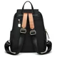 thumbnail image 4 of Mochila Oxford de moda con cremallera de color sólido de gran venta para mujer 2024, nueva mochila suave de gran capacidad y versátil para desplazamientos diarios, 4 of 5