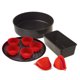 thumbnail image 1 of Adecuado para freidora de aire Ninja, olla a presión, horno, parrilla, sartén, todo tipo de accesorios., 1 of 5