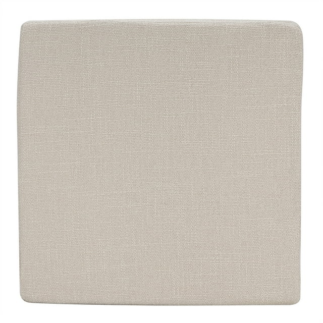 Cojín De Meditación De Lino, Tapete De Meditación, Cojín, Sabor Suave Para La Meditación En El Hogar YLSHRF Beige 40 x 40 x 6 cm (largo x ancho x alto)