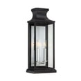 thumbnail image 1 of Savoy House Brooke 2 Light Wall Lantern in Black, 1 of 1