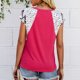 thumbnail image 4 of Camiseta de verano para mujer, camiseta de manga corta con estampado de leopardo para mujer, camiseta de manga corta con estampado de leopardo, máxima eficiencia, 4 of 6