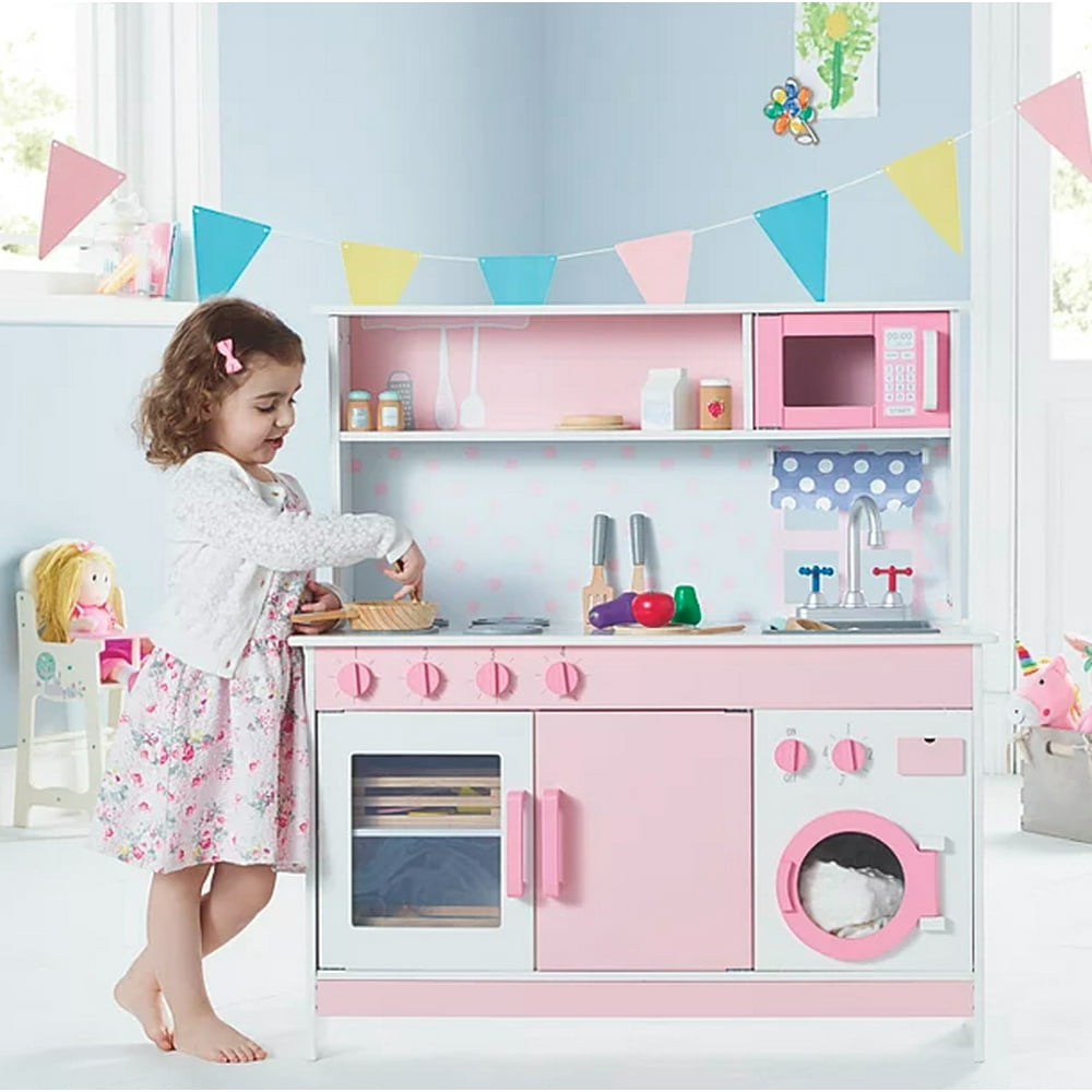spark create imagine deluxe kitchen play set
