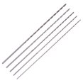 thumbnail image 5 of COSMOBETTY 5Pcs High Speed Steel Drill Bit Metal Drilling Kit Silver 11.79X0.12X0.12in, 5 of 8