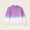 Purple, variant on Boys Knit Crewneck Sweaters for Trendy Kids Long Sleeve Pullover with Gradient Design Cozy Fashion for Every Occasion