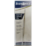 Body Toolz Double Tip Ingrown Nail File. Reduce Painful Ingrown Nails