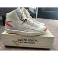 thumbnail image 2 of Jordan 2 Retro SP x Maison Chateau Rouge US 10. Worn Once, 2 of 6