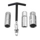 thumbnail image 1 of 4pcs Spark Plug Wrench Set, Universal for Cars & Motorcycles, 16/18/21mm Tools, 1 of 5