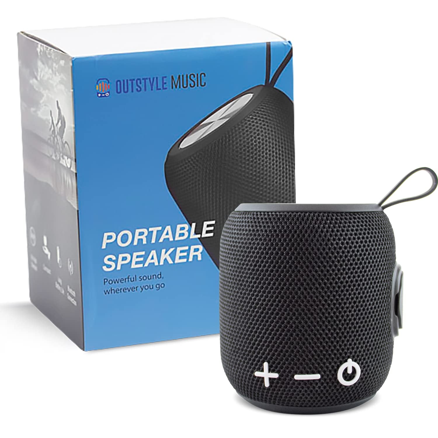 Outstyle Portable Bluetooth Speaker Rechargeable Wireless Waterproof