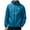 Blue, variant on Pisexur Women's and Men's Athletic Jacket Waterproof Windbreaker Fleece SoftShell Snow Ski Coats with Hood for Hiking Camping