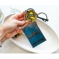 thumbnail image 5 of Harry Potter Lanyard With Badge Holder And Charm Hufflepuff, 5 of 8