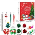 thumbnail image 3 of 2025 Christmas Countdown Dog Toys Advent Calendar 24 Days Xmas Countdown Interactive Dog Toys With Chew Ropes Squeaky Teething Toys Dog Bow Tie Collars Bandana For, 3 of 4