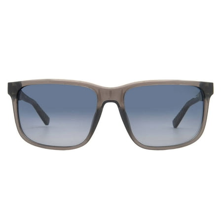 Timberland Polarized Smoke Square Men's Sunglasses TB00037 20D 59