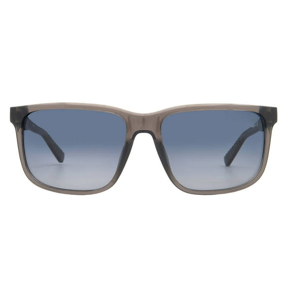 Timberland Polarized Smoke Square Men's Sunglasses TB00037 20D 59