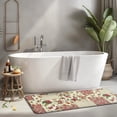 thumbnail image 2 of Pioneer Flower Floral Print Pattern Kitchen Rug Mat,Kitchen Runner Rugs Non Skid Washable,Decorative Kitchen Floor Mats for Kitchen,Sink,Laundry,17"x47.2", 2 of 7