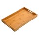thumbnail image 3 of Bandeja Rectangular para Servir Perfecl de Bambú 36x23x4cm con Asas, 3 of 8