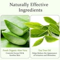 thumbnail image 3 of Gel de aloe vera Aloderma Organic con aceite de árbol de té 300 ml, 3 of 9