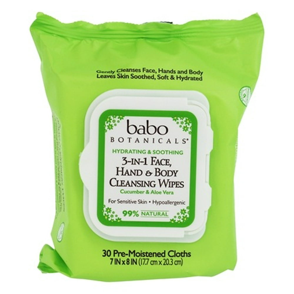 babo BOTANICALS Hydrating & Soothing 3in1 Face, Hand & Body