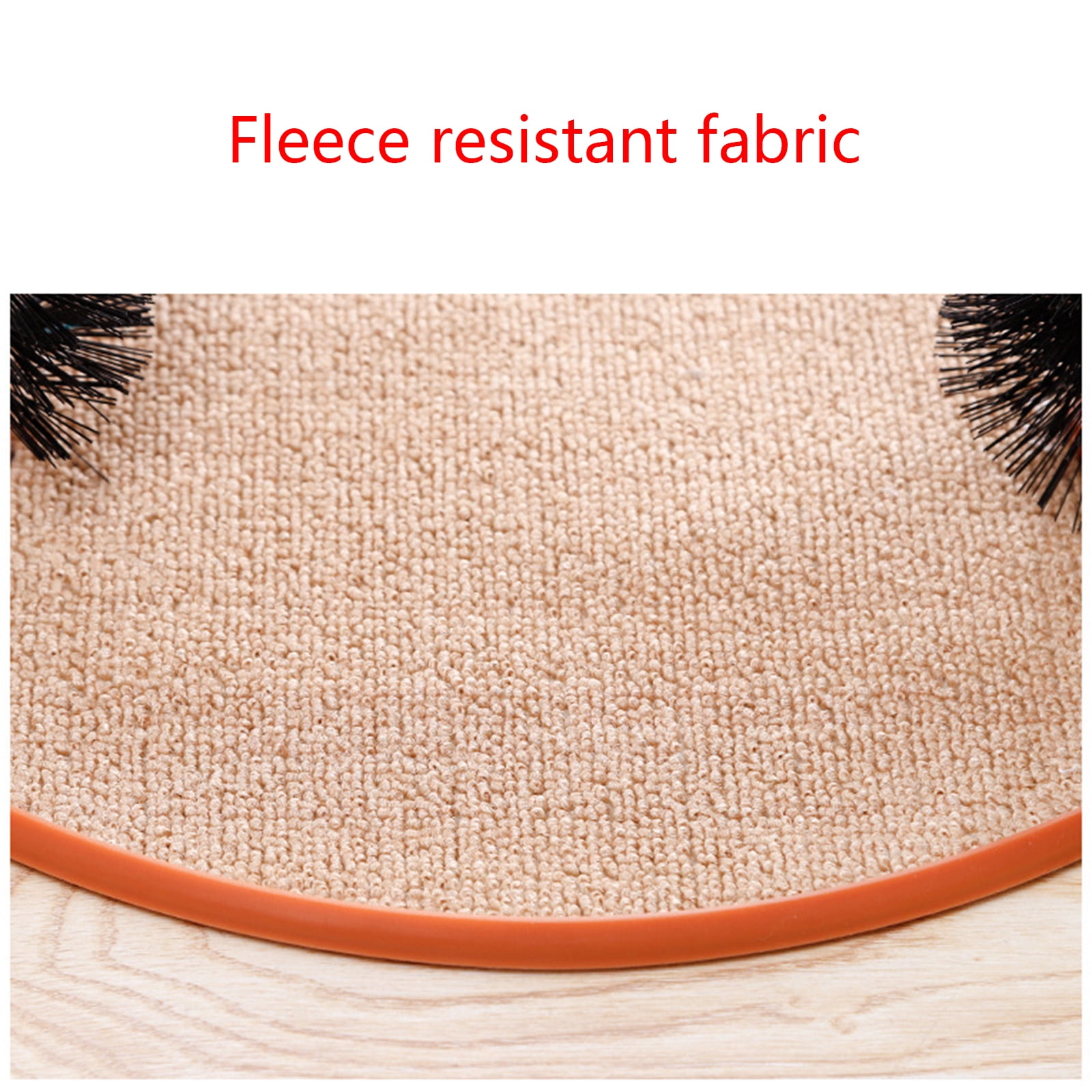 NANMELX Cats Arch Self Grooming and Massaging Brush Multifunctional Toy Pet Scratcher Pads Hair Cleaner for Indoor Cats