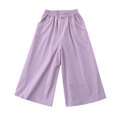 thumbnail image 4 of Girls Pant Sets Pantalones Para Niñas 10-12 Leggings Teens Baggy Pants for Girls 10-12 Teen Girls Sweatpants 10/12 Girls Clothes, 4 of 4