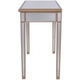 thumbnail image 5 of 2 Drawers Dressing table 42 in. x 18 in. x 31 in. in Gold paint, 5 of 8