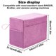 thumbnail image 5 of Funda para máquina de coser, funda protectora con bolsillo de almacenamiento esencial y asas laterales, funda antipolvo para máquina de coser (rosa de la suerte), 5 of 5