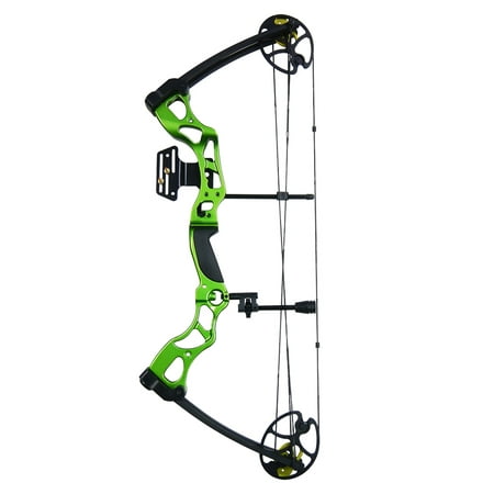 iGlow 40-70 lbs Black / Camouflage Camo Archery Hunting Compound Bow 175 150 60 55 30 lb (Best Deer Hunting Crossbow 2019)