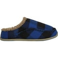 thumbnail image 3 of Deer Stags Kids' Lil Nordic Slipper - Blue/Black- 13 Little Kid Medum, 3 of 7