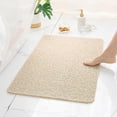 thumbnail image 2 of Shower Bath Mat Non Slip Bathroom Foot Mat Never Stains Or Blocks Drain Comfy, 2 of 5