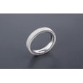 thumbnail image 4 of PAMTIER Unisex Stainless Steel 4mm Stackable Hollow Double Layer Weave Braided Wire Mesh Simple Plain Ring Wedding Band Comfort Fit Silver Size 10, 4 of 6