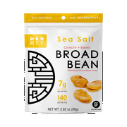 Nobrand Hty Broad Beans Sea Salt