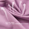 thumbnail image 3 of Diseño Cómodo Y Conveniente Para El Cuidado Posoperatorio, Camiseta Sin Mangas De Recuperación Quirúrgica De Color Morado Claro, Telas Suaves Y Transpirables, Uso Versátil, 3 of 7
