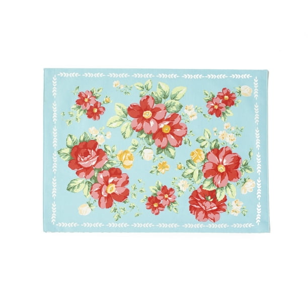 The Pioneer Woman Vintage Floral Reversible Placemat