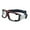 Black red, variant on 7829 Sports GogglesAdu1tProtective Safety Goggles Basketball Glasses for Men with Adjustable Head Strap & Replaceable Lens