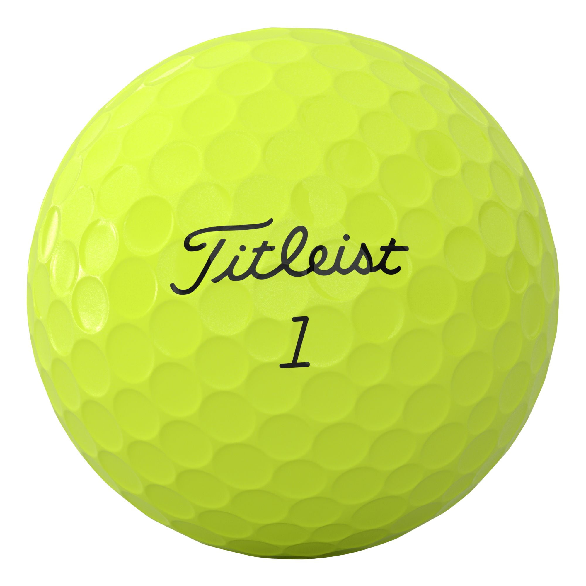 (4 pack) Titleist 2026 AVX Golf Balls 12pk, Yellow