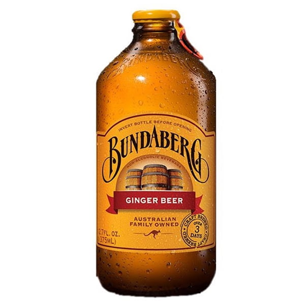 Bundaberg Ginger Beer 12 Oz Glass Bottles Pack of 12