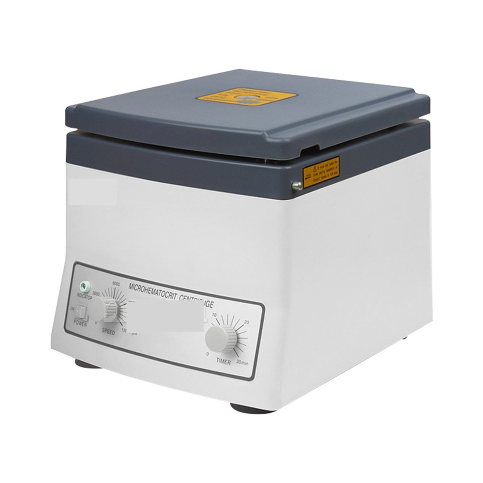 Capillary Micro Centrifuge 24 Capillary Micro Centrifuge 12000r/min 1.5x75mm Laboratory Centrifuge Equipment ,High Lab Quality Material