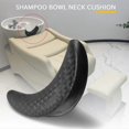 thumbnail image 3 of Beauty Salon Hair Washing Sink Cushion Shampoo Bowl Gel Neck Cushion Hair Cleaning Headrest Pillow Home Use Barber Tool, 3 of 5