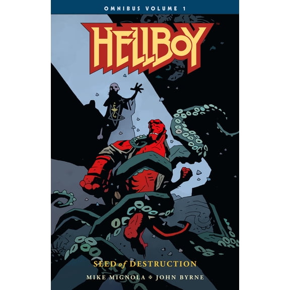 Mike Mignola: Hellboy Omnibus Volume 1: Seed of Destruction, (Paperback)