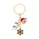 thumbnail image 3 of Llavero navideño Yinane Artesanal con anilla Estilo D, 3 of 8