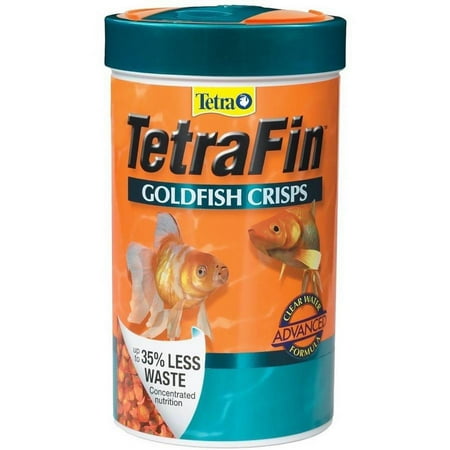 Tetrafin Goldfish Crisps (7.76 Oz)
