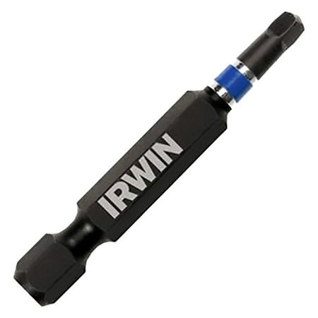 

IRWIN 1837477 - #2 x 2 Square Recess Impact Power Bit